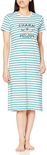 セシール ルームウェア 綿100 半袖プリントワンピース レディース セシール ルームウェア 綿100 半袖プリントワンピース レディース