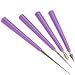 SING F LTD 4Pcs Diamond Tipped Bead Reamer Beading Hole Enlarger Tool