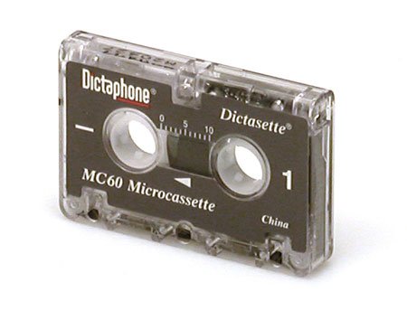 Dictaphone 60 Minutes Micro Cassettes - DTP877179