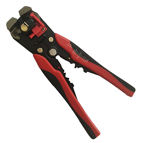 Wovier Self-Adjusting Wire and Cable Stripper AWG24-10 Multifunctional Automatic Stripping Pliers