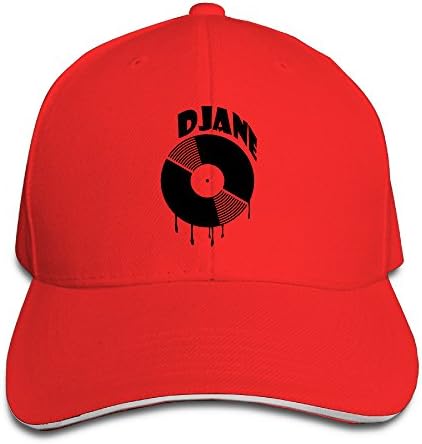 Retro Vinyl Djane Baseball Cap That Will Fit Your Head Perfect