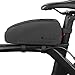 WESTGIRL Bicycle Top Tube Storage Bag, Waterproof Triangle Bike Handlebar Front Frame Pouch Large Capacity Lightweight Pack Road Mountain Cycling Accessories (Black)thumb 3