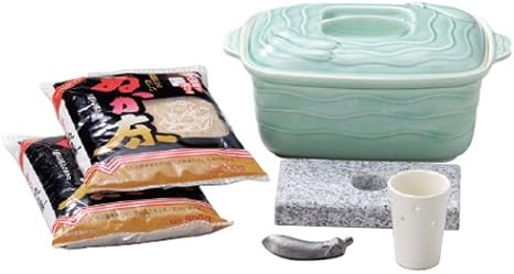 Amazon 冷蔵庫で漬けるぬか漬けセット 四日市ばんこ焼 ホーム キッチン
