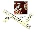 28 Piece Domino Set-Premium Classic Double Six in Durable Wooden Brown Box-Anytime Entertainment-Long time Storage, Easy Transport, Its Durable, Wooden Case Will Keep for Years Without Misplacing Pcs