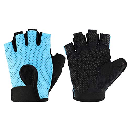image for MIS1950s Half Finger Sport Gloves,Cycling Mountain Road Bike Racing Bi