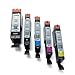 Canon PGI-270 Black and CLI-271 B/C/M/Y Black, Color Ink Cartridges, Combo 5/Pack (Bulk Packaging)