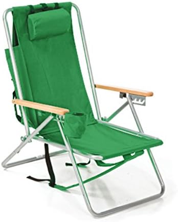 Outdoor Folding Chair. This Foldable Stackable Stool Is Great For Beach, BBQ, Grilling, Backyard, Garden, Patio, Deck, Camping, Hunting, Fishing &amp; Pool Party. Durable Steel Frame. Green Collor.