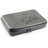 SmilePowo Case for GoPro Hero 7,6,5,4,3,Hero Session,GoPro Fusion,Sports Action Camera Waterproof Storage Case GoPro 7 Carrying Case(Cameras and Accessories NOT Included)