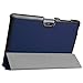 GBSELL Tri-Fold Slim Case Cover For Acer Iconia One 10 B3-A30 Tablet 10.1 Inch (Dark Blue)