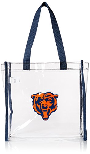Chicago Bears Clear Reusable Bag - Thumbnail 4
