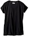 Under Armour Girls' Big Logo T-Shirt, Black (001)/White, Youth Small
