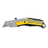Stanley FMHT10288 FatMax ExoChange Retractable Knife, 7 1/4"