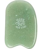 Therapy Grade Jade Gua Sha Facial Tool | Scraping Massage Tool | Green Guasha Massage Tool | 8mm Thick Gua Sha Tool | Gua Sha Scraping Tool