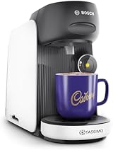 Tassimo by Bosch Finesse TAS16B4GB Coffee Machine 1400W 0.7L White view 4