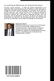 Image de La politique Malienne de décentralisation: Politique et droit public (Omn.Pres.Franc.) (French Edition)