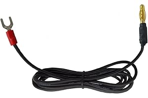 Sam&Johnny Phonograph Turntable Ground Wire for Technics SL-J3 J2 J1 SL-L3 L2 L1 SL-BD2 SL-QD2, 5-ft DJ Turntable Cartridges Ground Cable