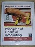 Hardcover Principles of Financial Accounting, 8th Edition, Custom Edition for Hillsborough Community College, Book