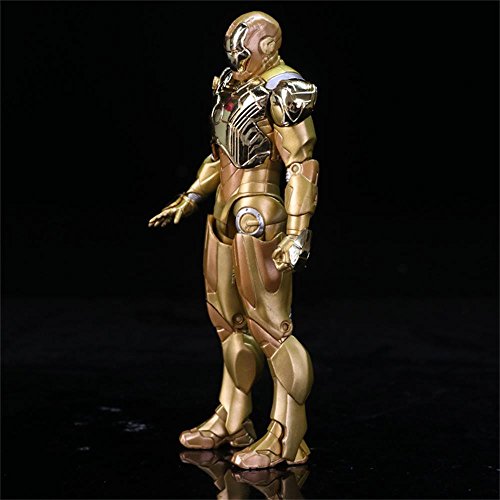 Marvel Avengers Superhero Series Iron Man Action Figure (MK23) - Thumbnail 7