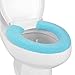 KLOUD City Soft and Warm Thicken Toilet Seats Covers (Blue)
