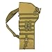 Silfrae Tactical Shotgun Rifle Scabbard Bag Shoulder Bag (Sand)