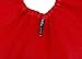Simplicity Toddler Tutus for Girls - Red Princess Ballet Dress Up Skirt, 2-5 Years