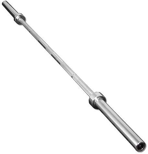 Body Built Olympic 7ft Barbell (220cm) 1500lb (680kg) Rated Amazon