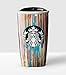 Starbucks Paint Drips Double Wall Traveler, 12 Fl Oz (11051190)