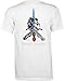 Powell Peralta Skull & Sword T-Shirt, White, Large