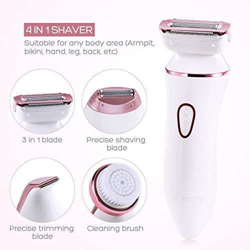 4 in 1 lady shaver