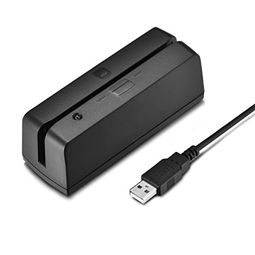 Buy Prova Tech 3 Tracks Stripe Credit Card Reader with 5' USB