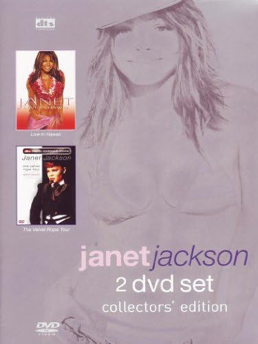 Amazon.com: Janet Jackson - The Velvet Rope Tour : Jackson, Janet