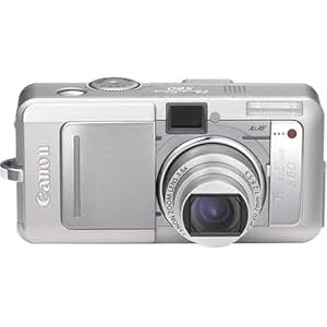 Amazon.com : Canon Powershot S60 5MP Digital Camera with 3