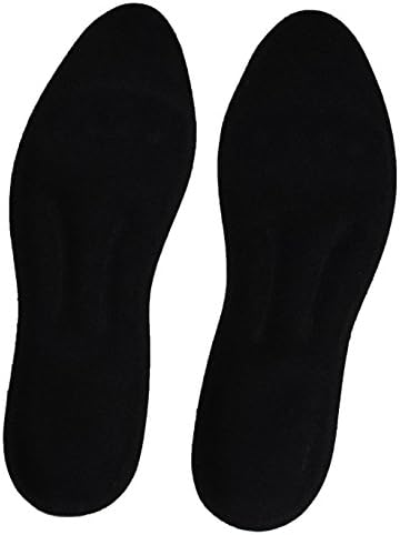Soleeze Wave Gel Insoles, Dynamic Massaging Relief for Sore Tired Feet, Knees, Legs and Lower Back (L - Large (Mens 7.5 - 9.5))