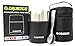 Stainless Steel Food Jar Set | Large 20 Ounce | Insulated Carry Bag + Foldable Spoon + FREE Meal Ideas Guide | Hot Cold Vacuum Double Wall Lunch Thermos Container