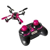 UDI RC U839 2.4G 3D Nano RC Quadcopter, Pink