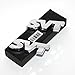 Yoaoo-oem® 2pcs OEM SVT Emblem Trunk Lid Badge for Ford Cobra Lightning Focus Mustang Shelby Chrome