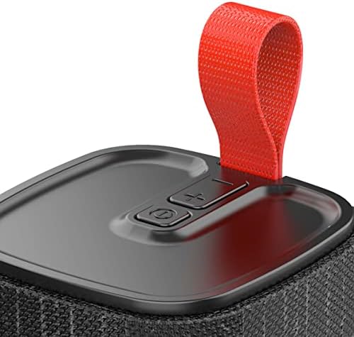 Altoparlante Bluetooth portatile, mini altoparlante senza fili formato compatto, design alla moda, fino a 8 ore di autonomia, resistente alle proiezioni di acqua IPX4, nero, 571078