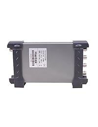 Hantek 6254bd USB osciloscopio de almacenamiento Digital 250 mhz 1 GSa s forma de onda arbitraria