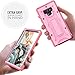 ArmadilloTek Vanguard Designed for Samsung Galaxy Note 9 Case (2018 Release) Military Grade Full-Body Rugged with Built-in Screen Protector & Kickstand (Pink)