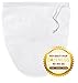 Nut Milk Bag - Reusable and Durable - Food Grade- Food Strainer - Filter Bags - Fine Mesh Strainer - Mesh Filter - - Excellent Multi-purpose Kitchen Tool