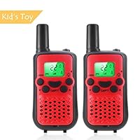 Handheld Real Walkie Talkies Kids Toy Set，2 Way Radio Walky Talky Best Gift for Outdoor Adventure