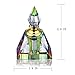 H&D Vintage Mini Crystal Perfume Bottle Scented Fragrance Container for Purse or Travel Refillable 2ml