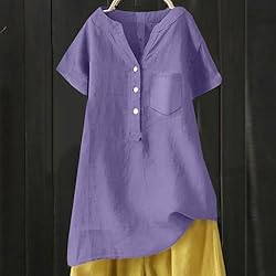 Linen Shirt Women,Amazon Outlet Store Clearance