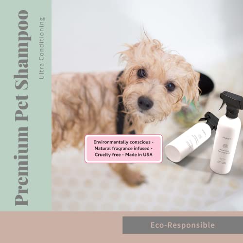 Begley’s Natural No Rinse Waterless Pet Shampoo, Bathless Cleaning