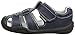 pediped Sydney Grip-N-Go Fisherman Sandal (Toddler/Big Kid),Navy,23 EU (7 M US Toddler)