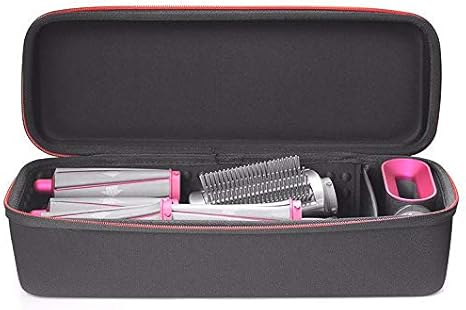 Amazon Co Jp 旅行ケース用ダイソン Airwrap スタイラーヘアカーラー ヘアドライヤーアクセサリー収納ホルダーハードシェル耐衝撃防塵オーガナイザー軽量ハンディストラップ ホーム キッチン