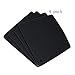 Silicone Trivet Mats,Hot Pot Holders,Kitchen Tool, Hot Dishes,Flexible Hot Pads,Pot Holders,Spoon Rest,Jar Opener(Double Thickening Net Weight: 2.9oz;7x 7x0.3in;4pcs black)