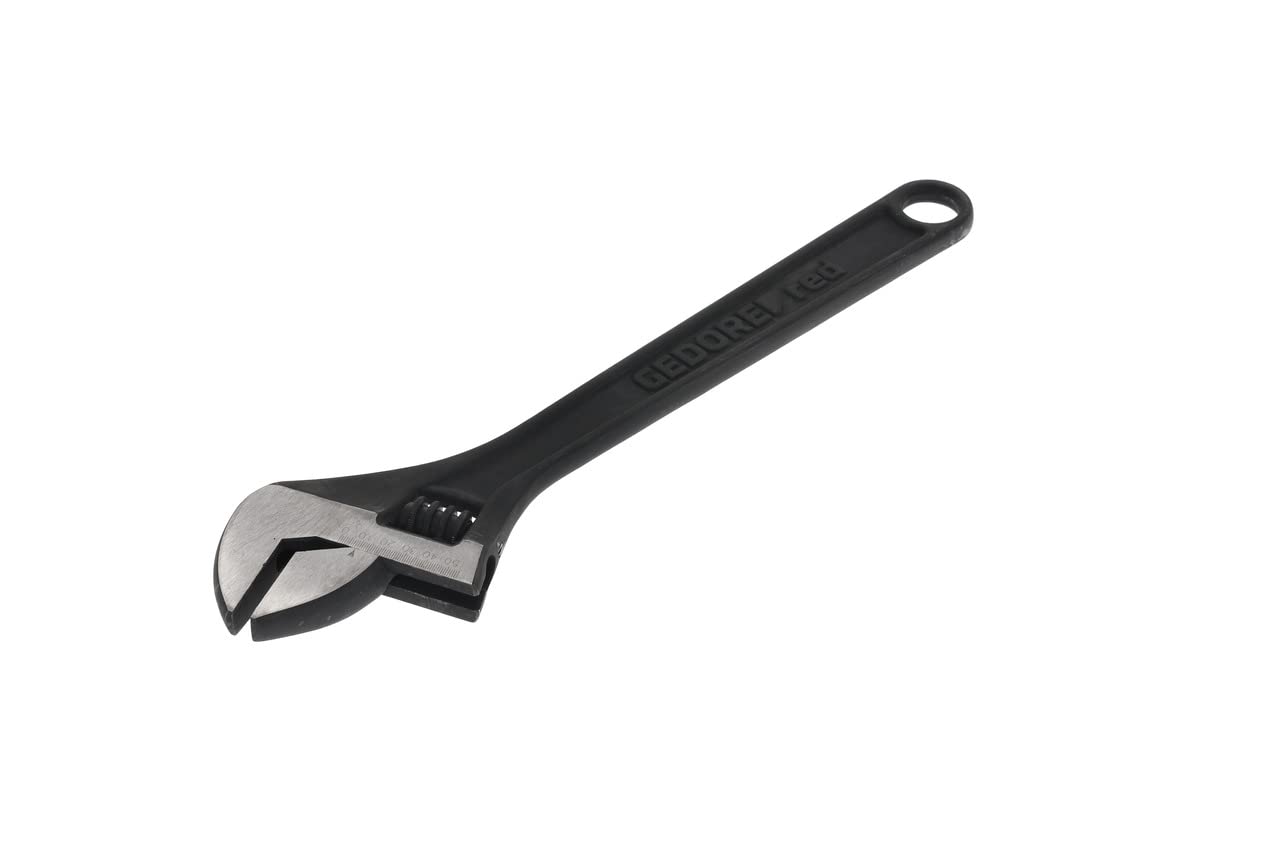 GEDORE red Adjustable spanner, AF 55 mm (2 11/64"), Scale, Swedish pattern, Phosphated, R03800018