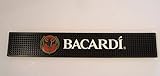 Bacardi Rum Bar Rail Drip Mat