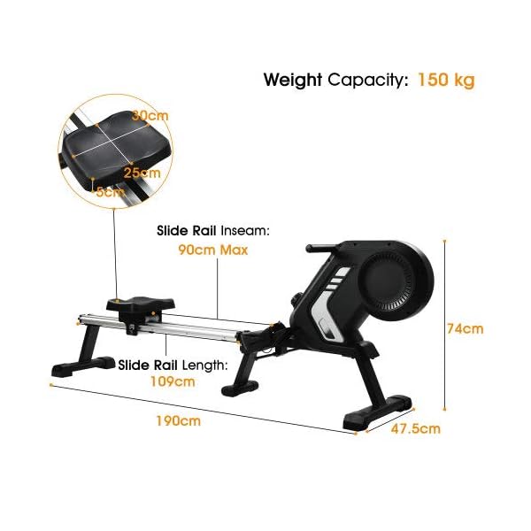 Rowing-Machine-Indoor-Home-Rower-Magnetic-Resistance-Rowing-Machine-Foldable-rowing-machine-with-Fodable-Design-8-Level-Adjustable-Resistance-Transport-Wheels-Advanced-Driving-Belt-System Rowing Machine Indoor Home Rower Magnetic Resistance Rowing Machine Foldable rowing machine with Fodable Design 8-Level Adjustable Resistance Transport Wheels Advanced Driving Belt System